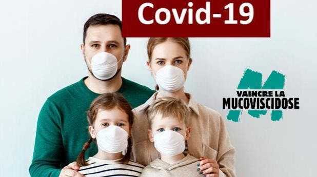 Covid-19 Vaincre la mucoviscidose