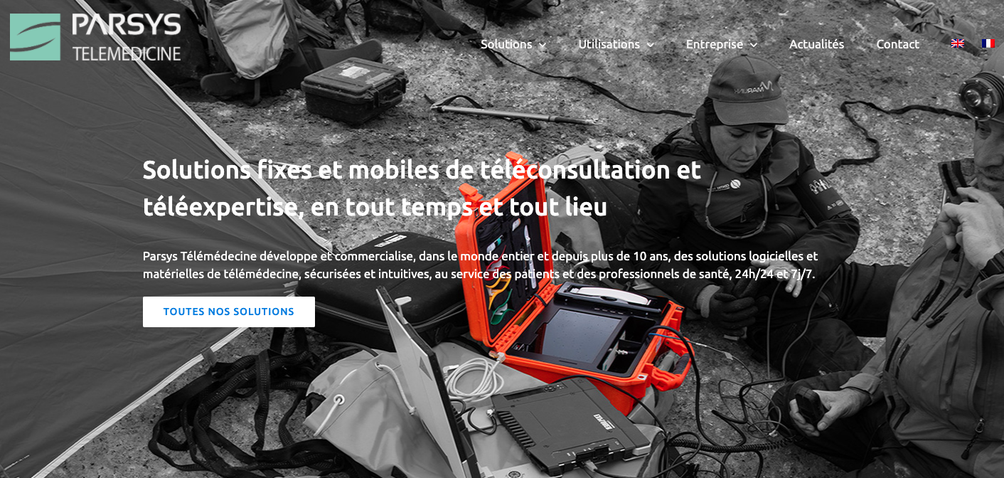 site parsys telemedecine