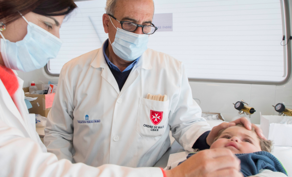 Fondation Pierre Fabre - urgence au Liban